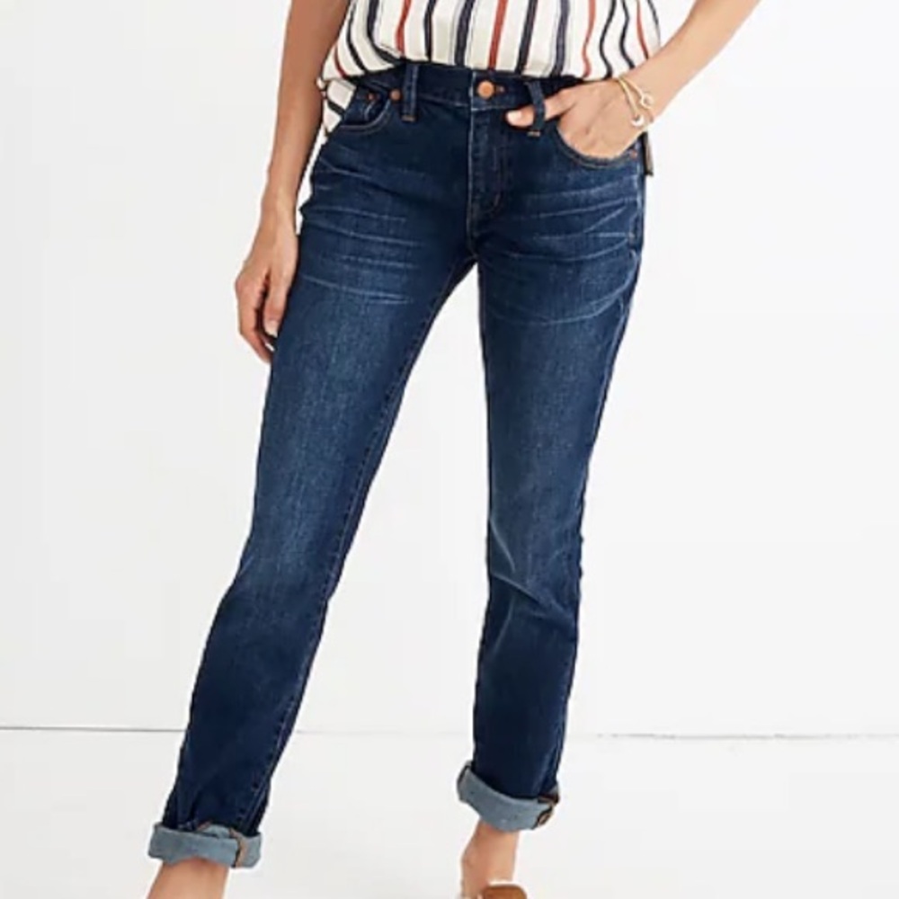 Madewell Slim Boyjean